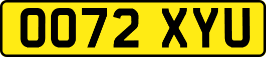 OO72XYU