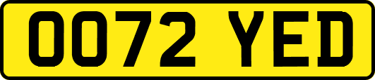 OO72YED