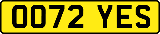 OO72YES