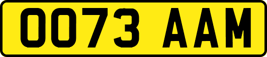 OO73AAM