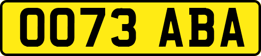 OO73ABA
