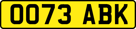 OO73ABK