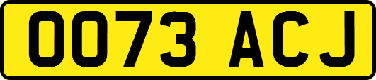 OO73ACJ