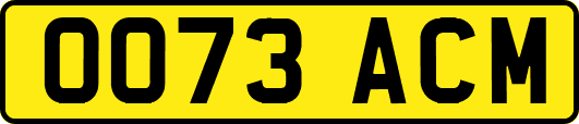 OO73ACM