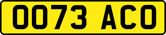OO73ACO