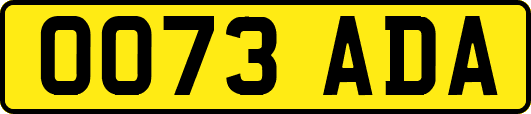 OO73ADA