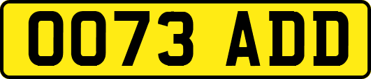 OO73ADD
