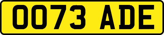 OO73ADE