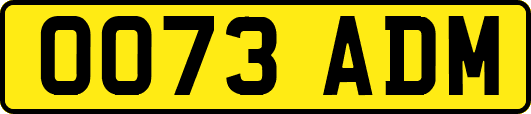 OO73ADM