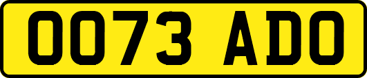 OO73ADO