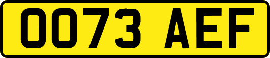 OO73AEF