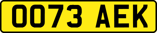 OO73AEK