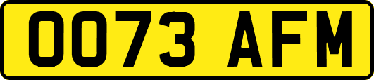 OO73AFM