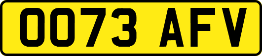 OO73AFV
