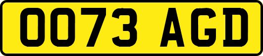 OO73AGD