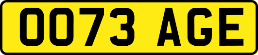OO73AGE