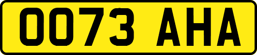 OO73AHA