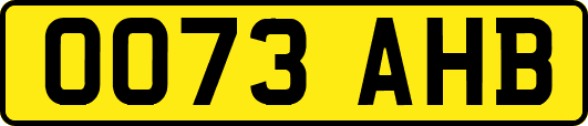 OO73AHB
