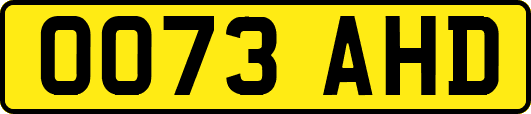 OO73AHD
