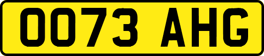 OO73AHG