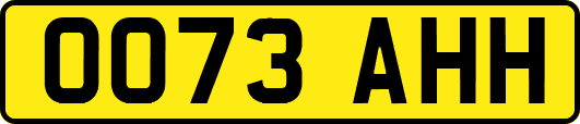 OO73AHH