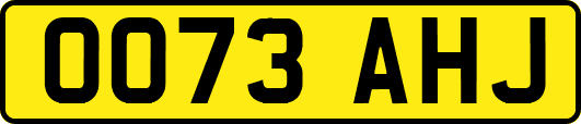 OO73AHJ