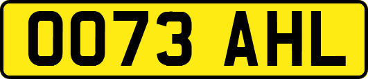 OO73AHL