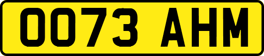 OO73AHM
