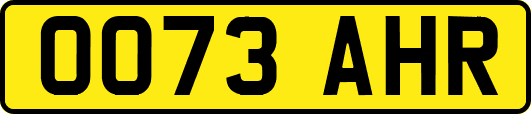 OO73AHR