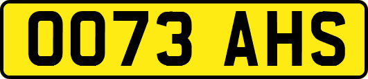 OO73AHS