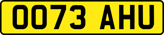 OO73AHU