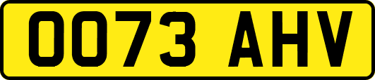 OO73AHV