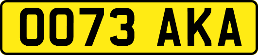 OO73AKA