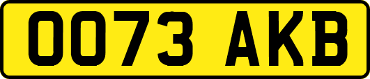 OO73AKB