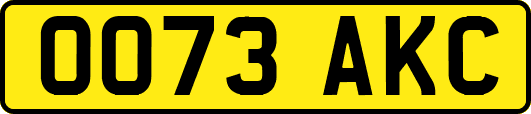 OO73AKC