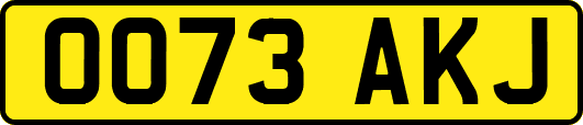 OO73AKJ