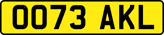OO73AKL