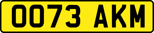 OO73AKM