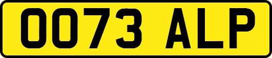 OO73ALP