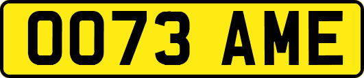 OO73AME