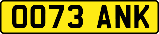 OO73ANK