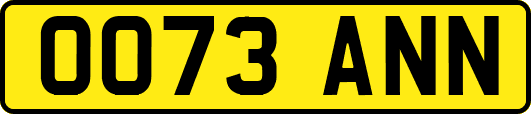 OO73ANN
