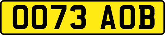 OO73AOB