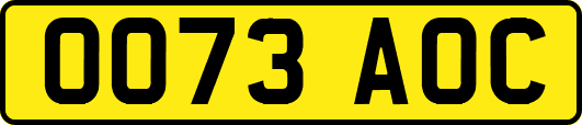 OO73AOC