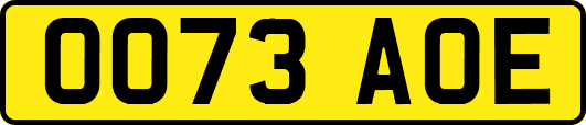 OO73AOE