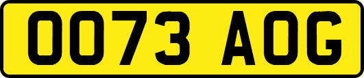 OO73AOG