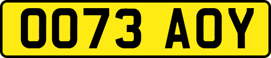 OO73AOY
