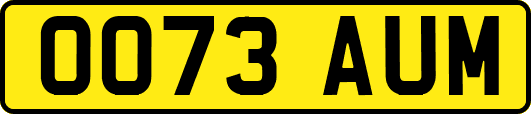 OO73AUM