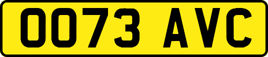 OO73AVC