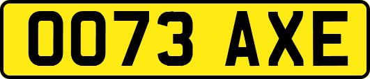 OO73AXE